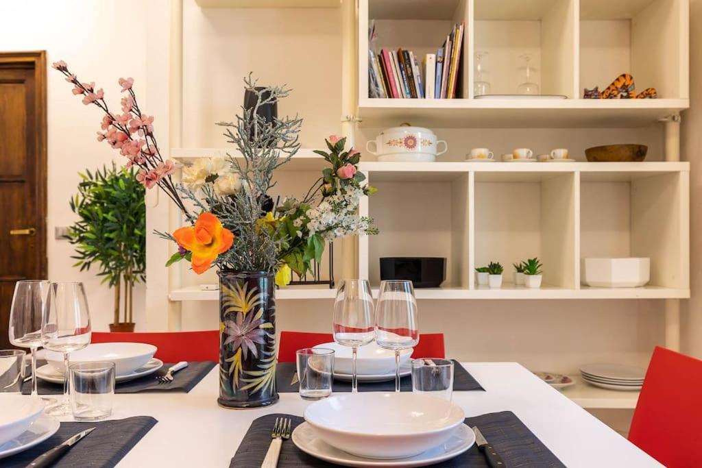 DuomoElegant Apartment In The Center Of Флоренція Екстер'єр фото
